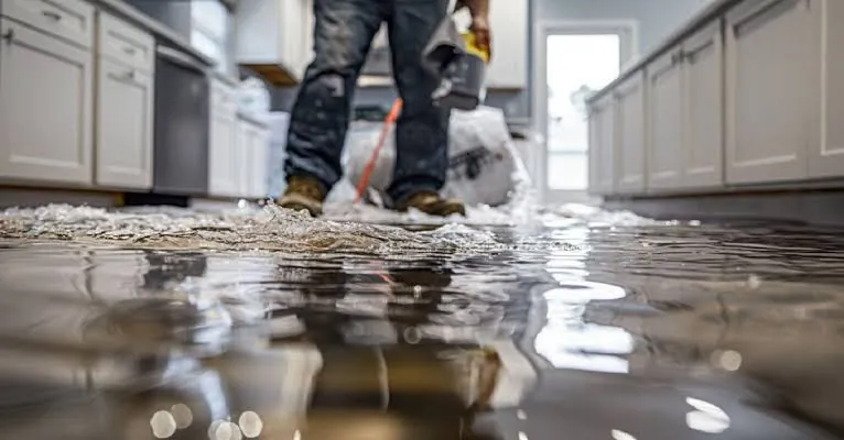 Water damage restoration in Kentucky - Emergency flood extraction